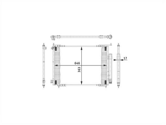 ACR Kondensaator,kliimaseade 300609