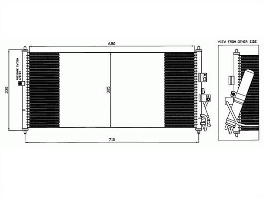 ACR Kondensaator,kliimaseade 300613