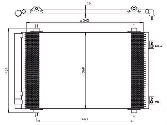 ACR Kondensaator,kliimaseade 300636