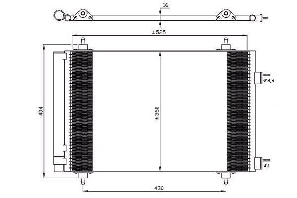 ACR Kondensaator,kliimaseade 300640