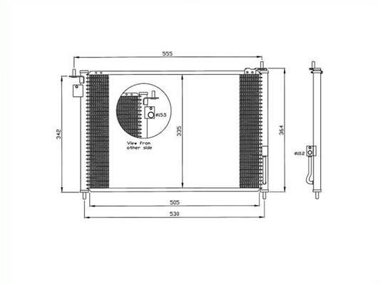 ACR Kondensaator,kliimaseade 300646