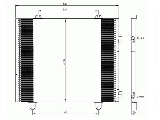 ACR Kondensaator,kliimaseade 300648