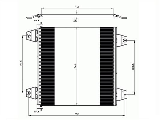 ACR Kondensaator,kliimaseade 300650