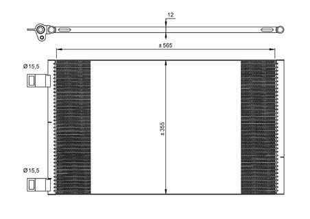 ACR Kondensaator,kliimaseade 300664