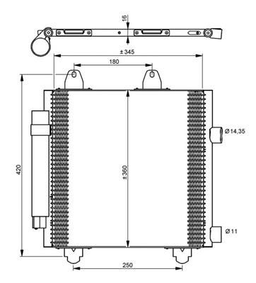 ACR Kondensaator,kliimaseade 300671