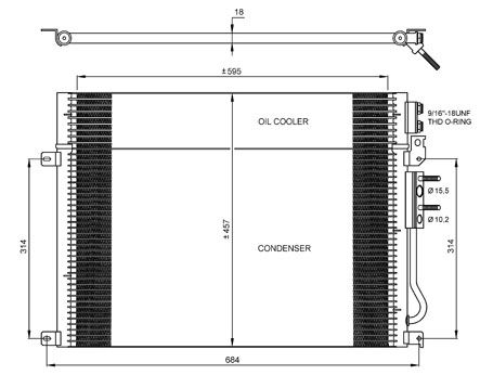 ACR Kondensaator,kliimaseade 300680