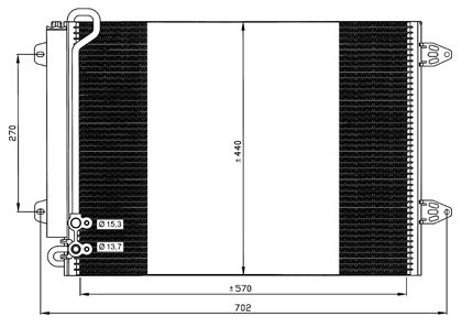 ACR Kondensaator,kliimaseade 300685