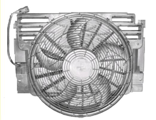 ACR Вентилятор, охлаждение двигателя 330310