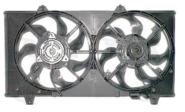 ACR Вентилятор, охлаждение двигателя 330315