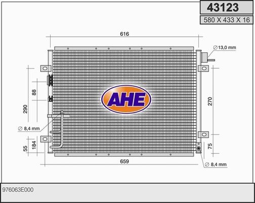 AHE Kondensaator,kliimaseade 43123