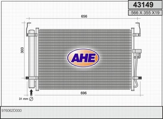 AHE Kondensaator,kliimaseade 43149