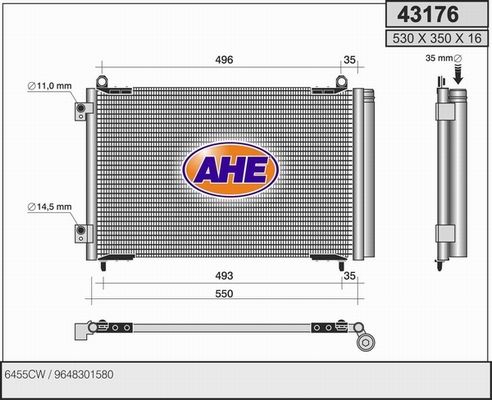 AHE Kondensaator,kliimaseade 43176