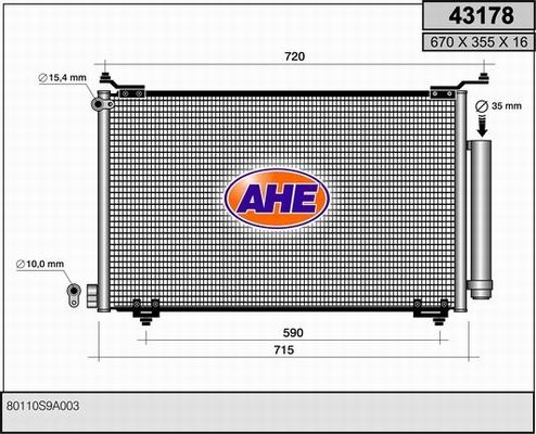 AHE Kondensaator,kliimaseade 43178