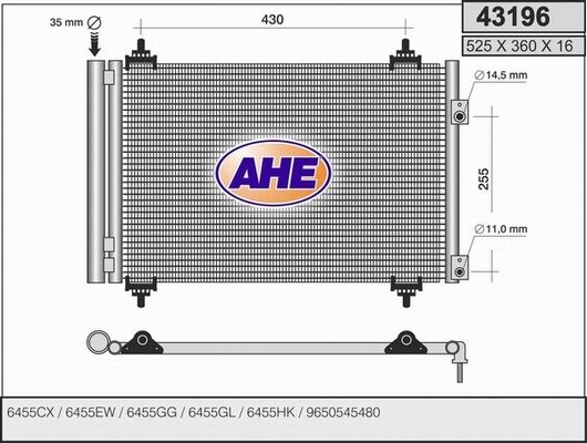 AHE Kondensaator,kliimaseade 43196