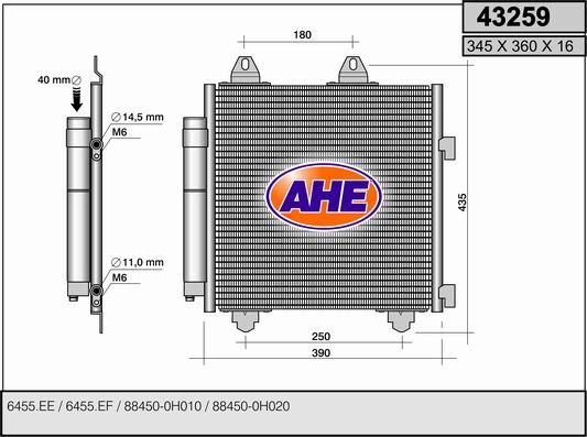 AHE Kondensaator,kliimaseade 43259