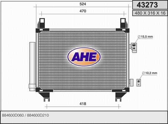 AHE Kondensaator,kliimaseade 43273