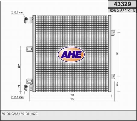 AHE Kondensaator,kliimaseade 43329