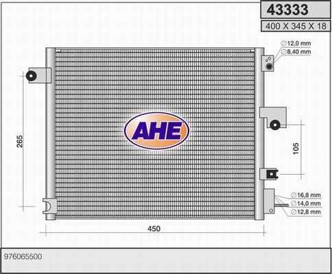 AHE Kondensaator,kliimaseade 43333