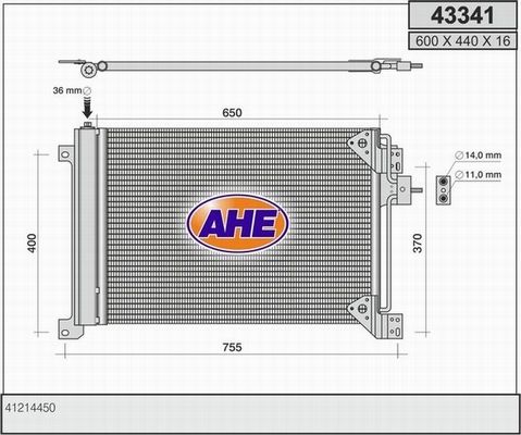 AHE Kondensaator,kliimaseade 43341