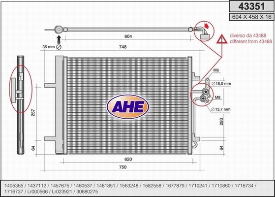 AHE Kondensaator,kliimaseade 43351