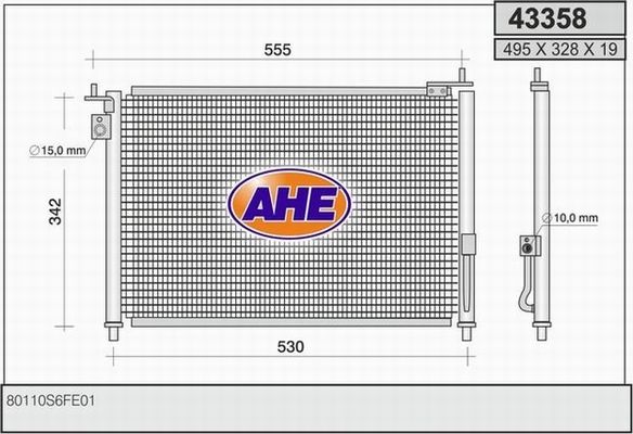 AHE Kondensaator,kliimaseade 43358