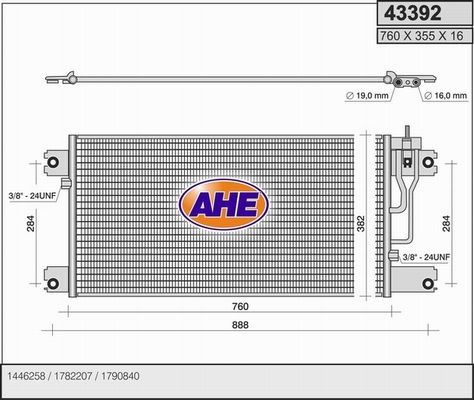 AHE Kondensaator,kliimaseade 43392