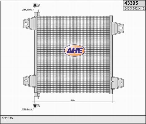 AHE Kondensaator,kliimaseade 43395