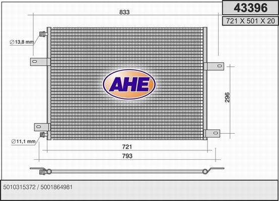 AHE Kondensaator,kliimaseade 43396