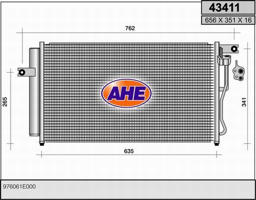 AHE Kondensaator,kliimaseade 43411