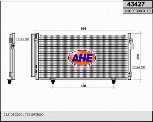 AHE Kondensaator,kliimaseade 43427