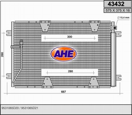 AHE Kondensaator,kliimaseade 43432