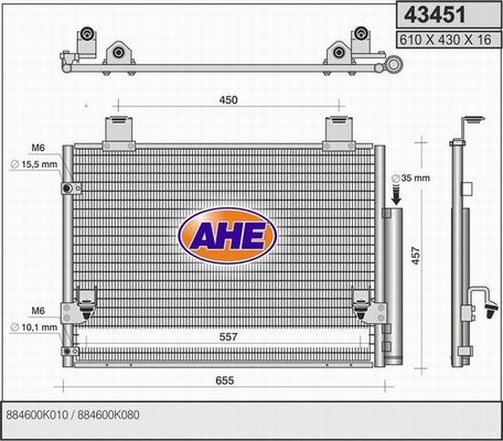 AHE Kondensaator,kliimaseade 43451