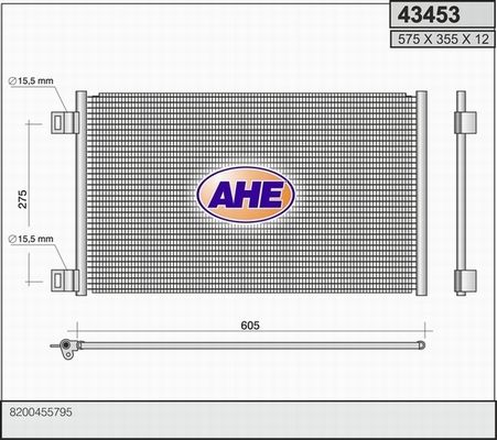 AHE Kondensaator,kliimaseade 43453