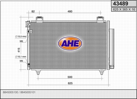 AHE Kondensaator,kliimaseade 43489