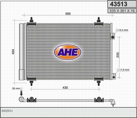 AHE Kondensaator,kliimaseade 43513