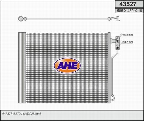 AHE Kondensaator,kliimaseade 43527