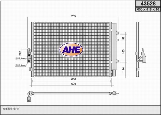 AHE Kondensaator,kliimaseade 43528