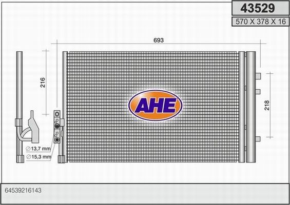 AHE Kondensaator,kliimaseade 43529