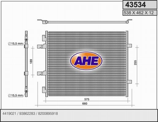 AHE Kondensaator,kliimaseade 43534