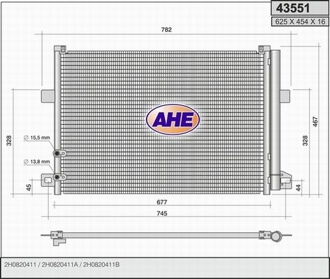 AHE Kondensaator,kliimaseade 43551