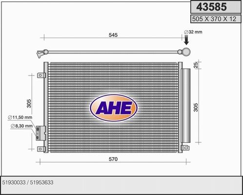 AHE Kondensaator,kliimaseade 43585