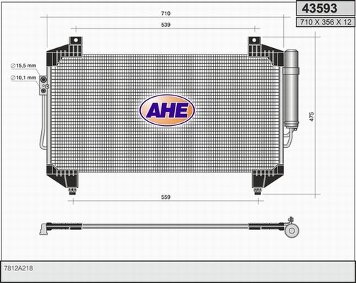 AHE Kondensaator,kliimaseade 43593