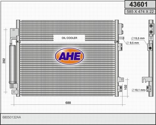 AHE Kondensaator,kliimaseade 43601