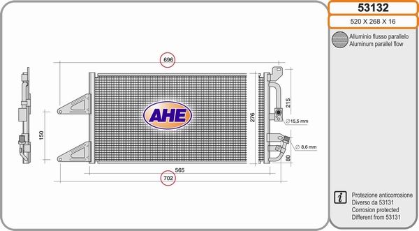 AHE Kondensaator,kliimaseade 53132