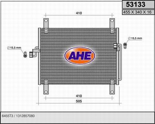 AHE Kondensaator,kliimaseade 53133