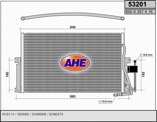 AHE Kondensaator,kliimaseade 53201