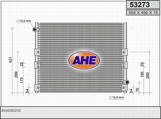 AHE Kondensaator,kliimaseade 53273