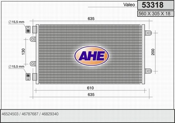 AHE Kondensaator,kliimaseade 53318