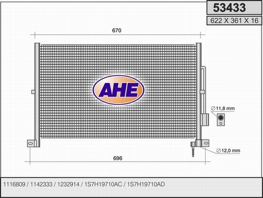 AHE Kondensaator,kliimaseade 53433