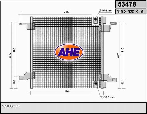 AHE Kondensaator,kliimaseade 53478